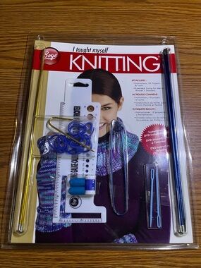 Boye I Taught Myself Knitting Kit